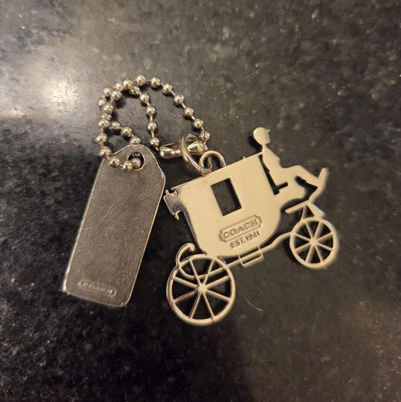 Coach Carriage Charm - Picture 2 of 4